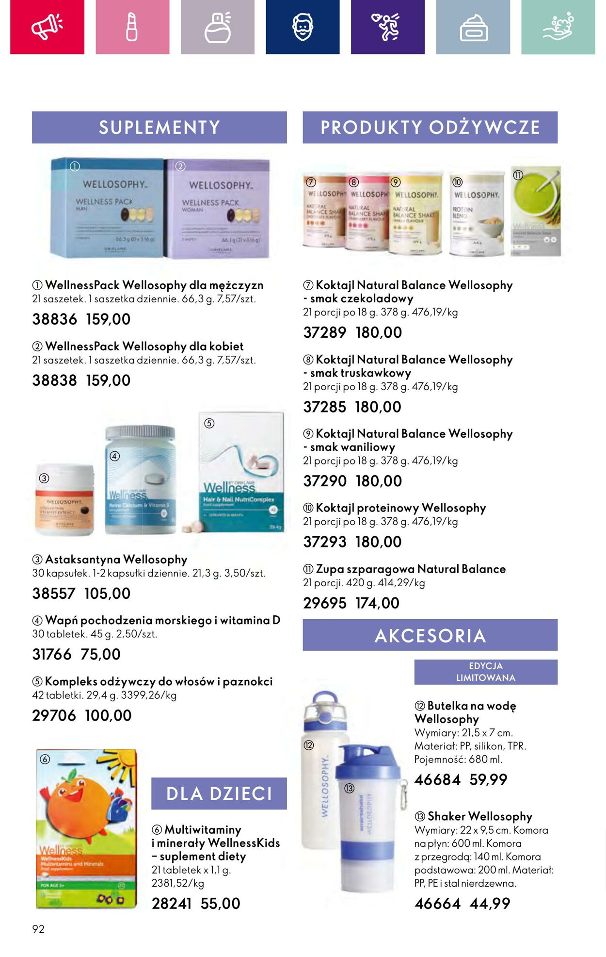 Gazetka Oriflame 28.12.2023 - 22.01.2024