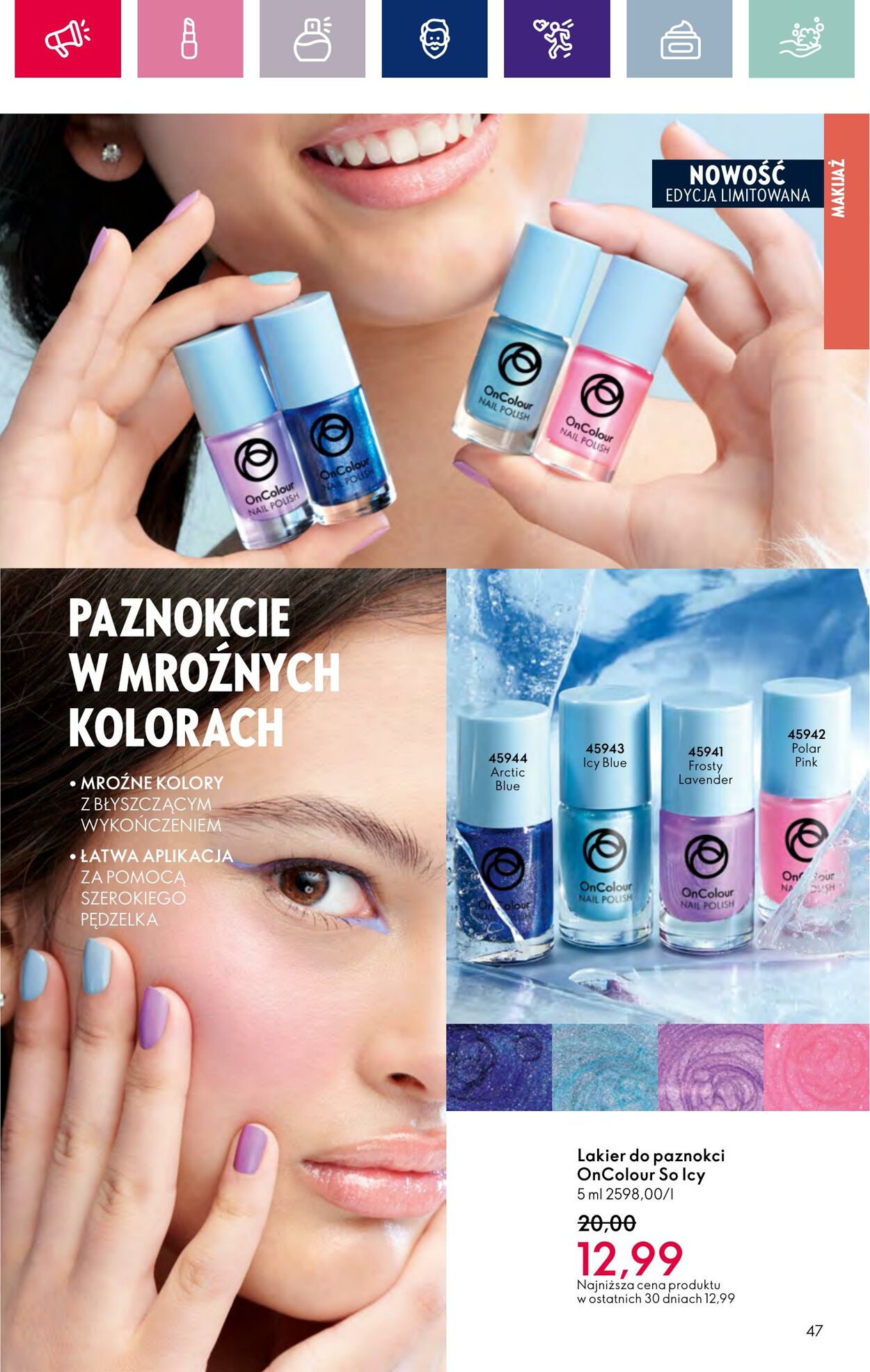 Gazetka Oriflame 28.12.2023 - 22.01.2024