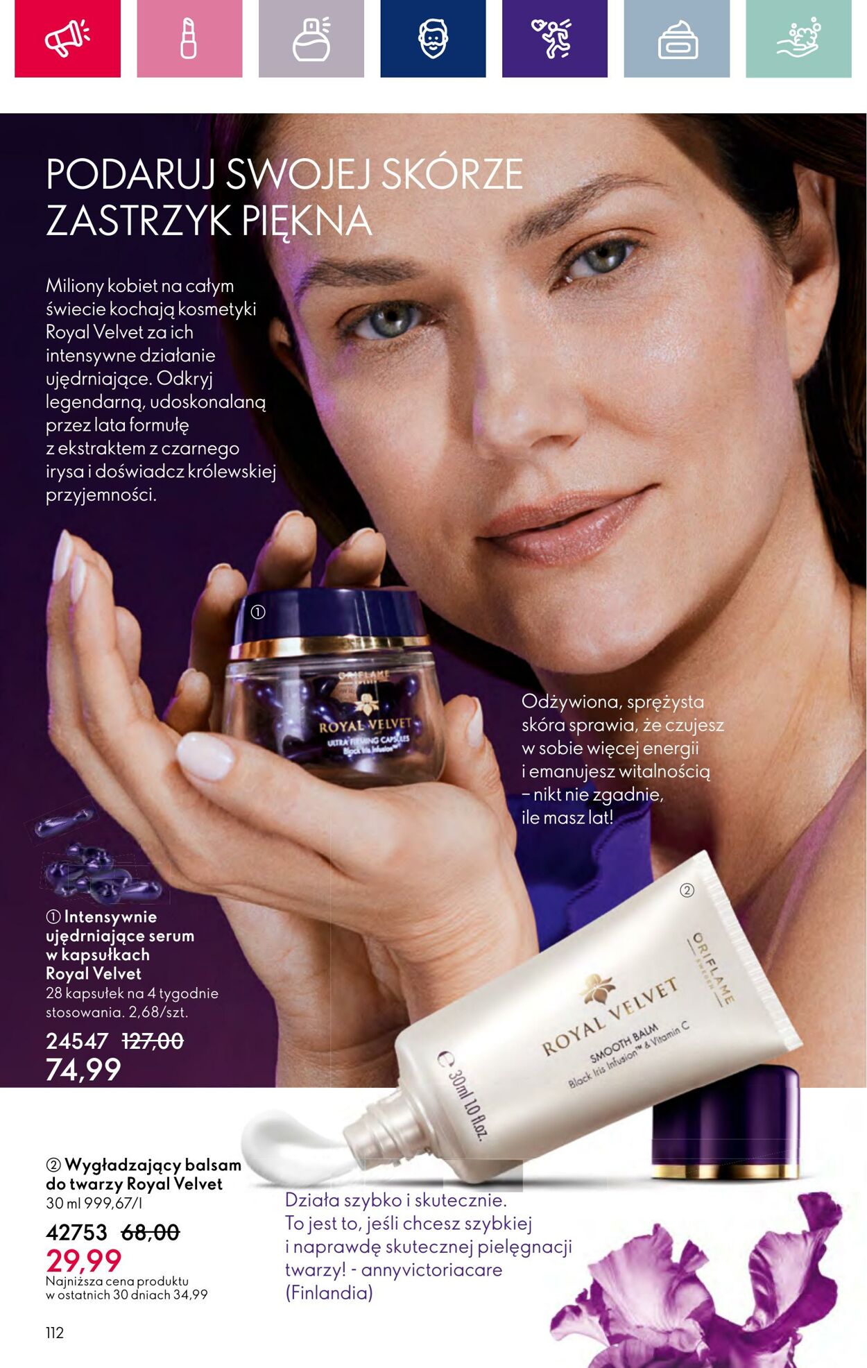 Gazetka Oriflame 28.12.2023 - 22.01.2024