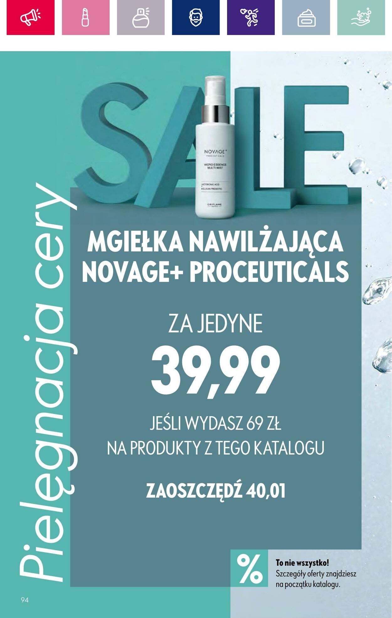 Gazetka Oriflame 28.12.2023 - 22.01.2024