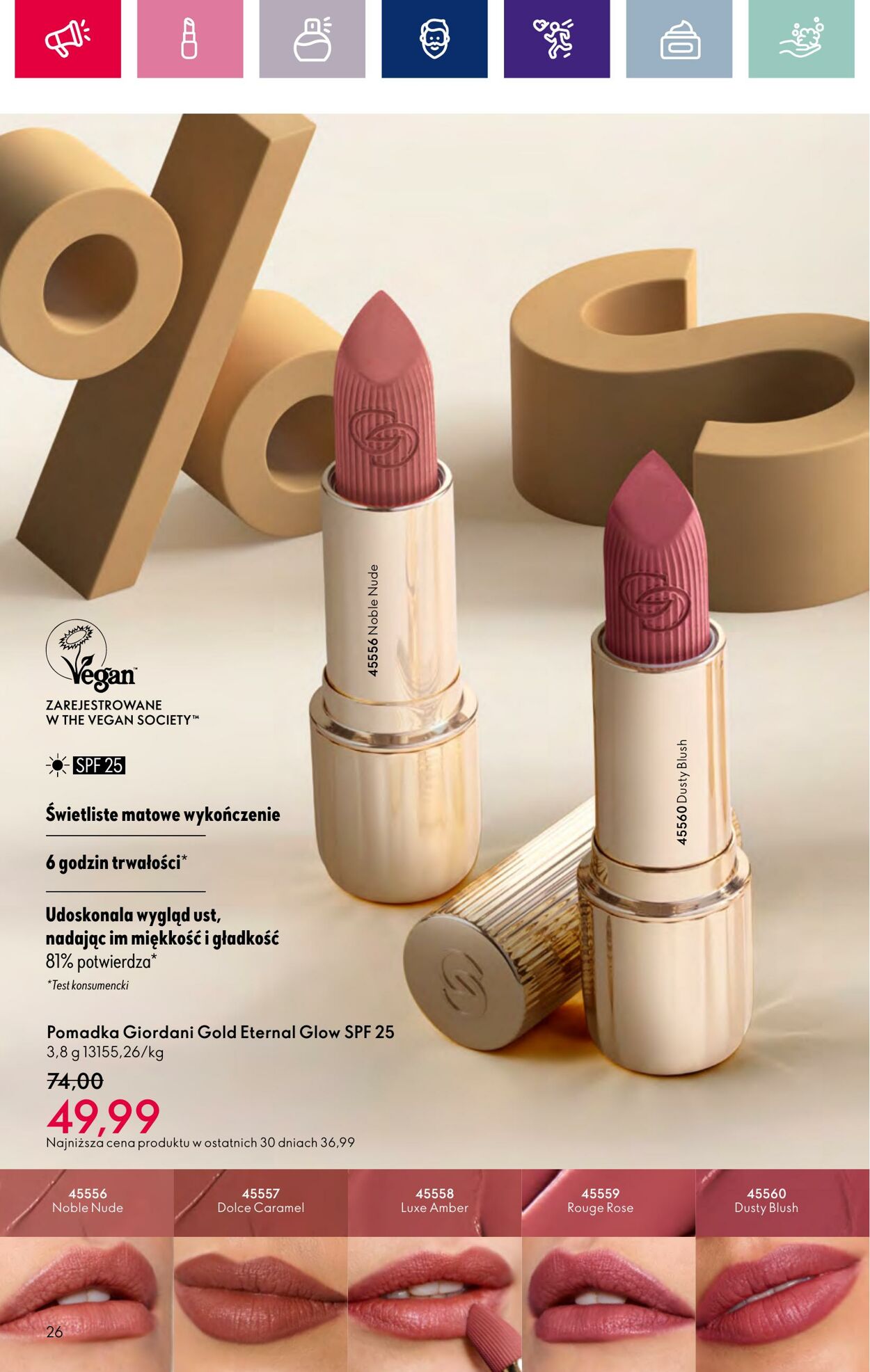 Gazetka Oriflame 28.12.2023 - 22.01.2024