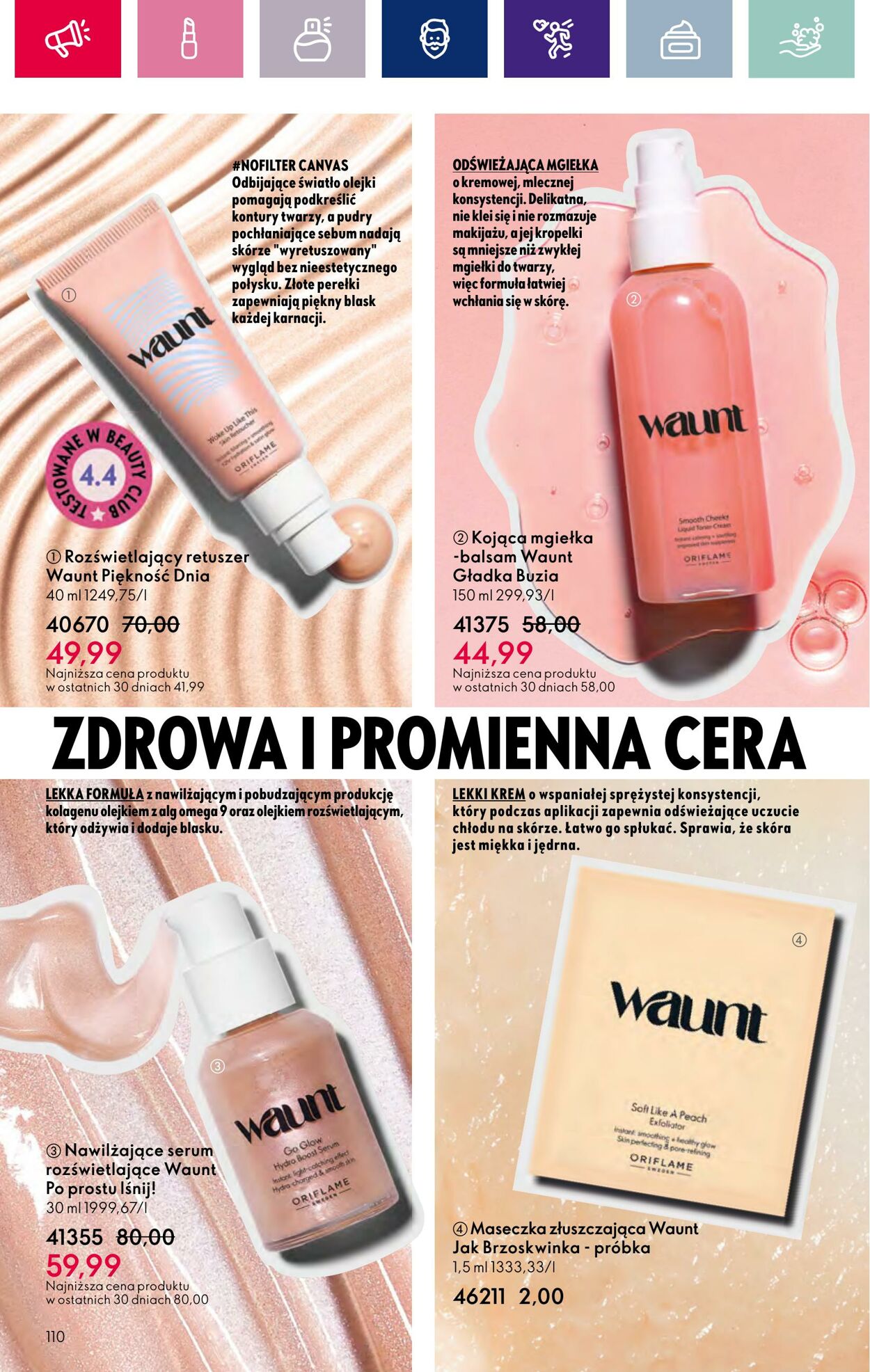 Gazetka Oriflame 28.12.2023 - 22.01.2024