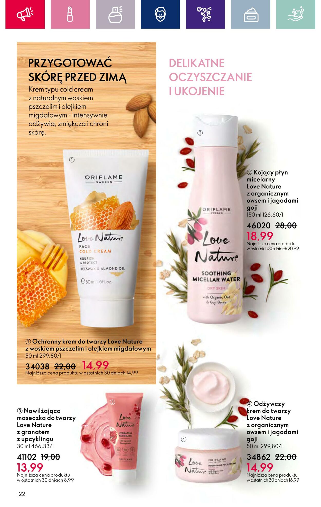 Gazetka Oriflame 28.12.2023 - 22.01.2024