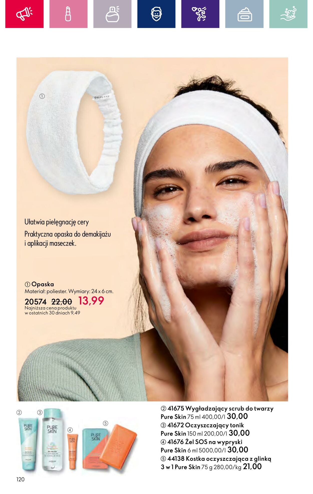 Gazetka Oriflame 28.12.2023 - 22.01.2024