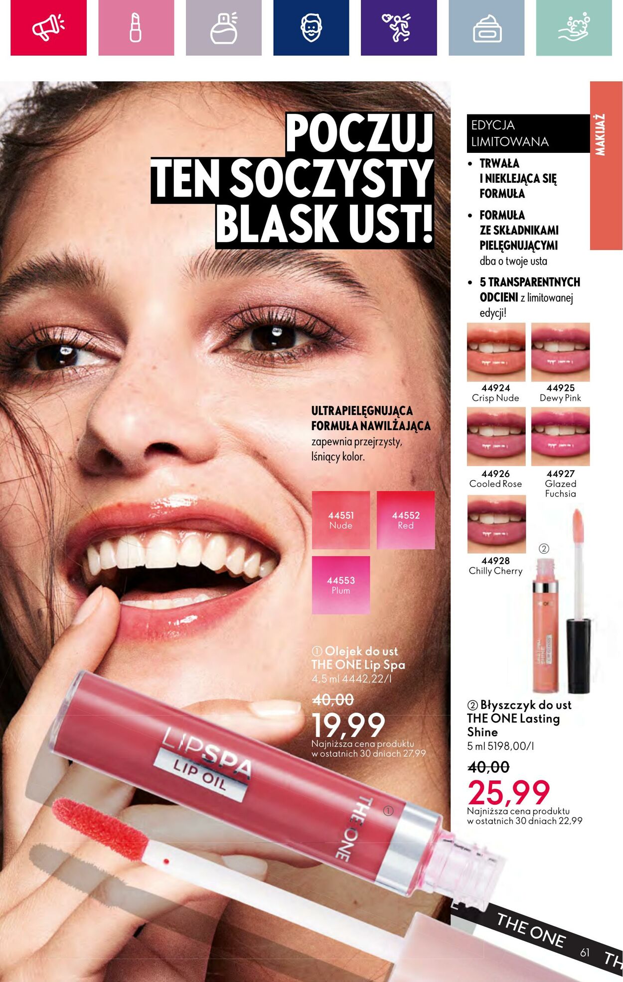 Gazetka Oriflame 28.12.2023 - 22.01.2024