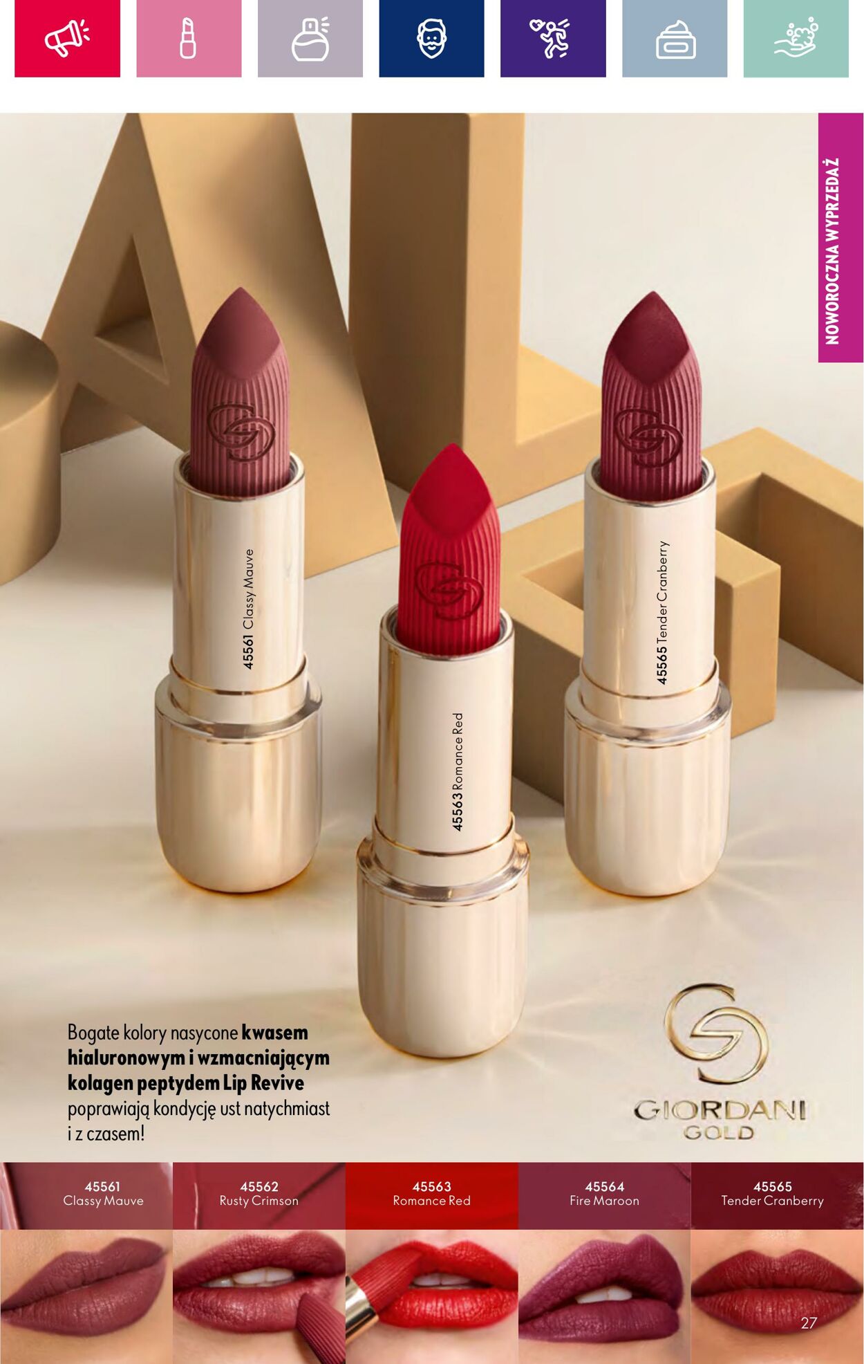 Gazetka Oriflame 28.12.2023 - 22.01.2024