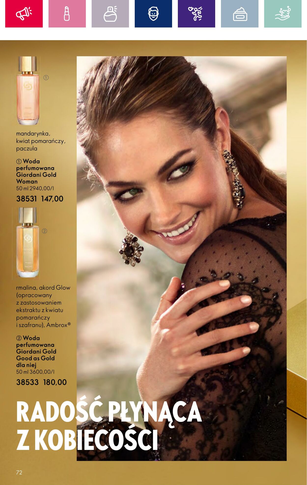 Gazetka Oriflame 28.12.2023 - 22.01.2024