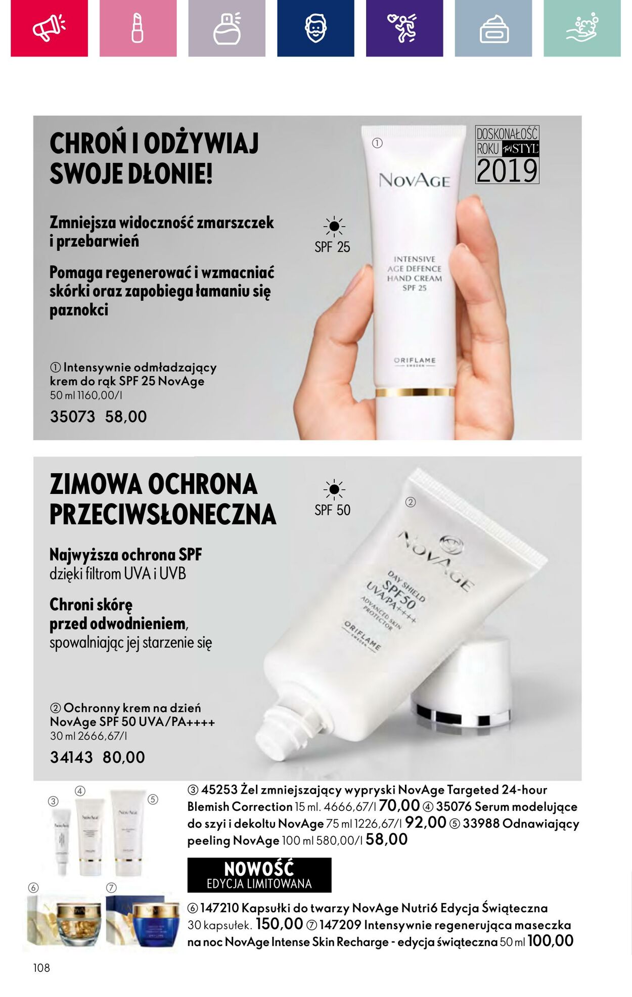 Gazetka Oriflame 28.12.2023 - 22.01.2024