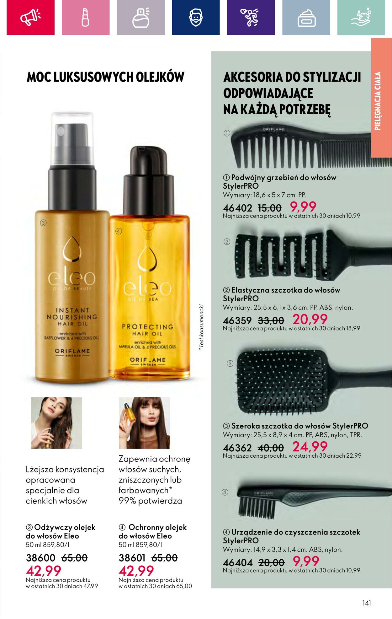 Gazetka Oriflame 28.12.2023 - 22.01.2024