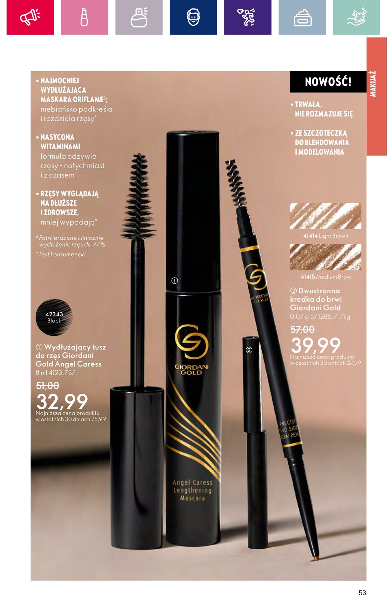 Gazetka Oriflame 28.12.2023 - 22.01.2024