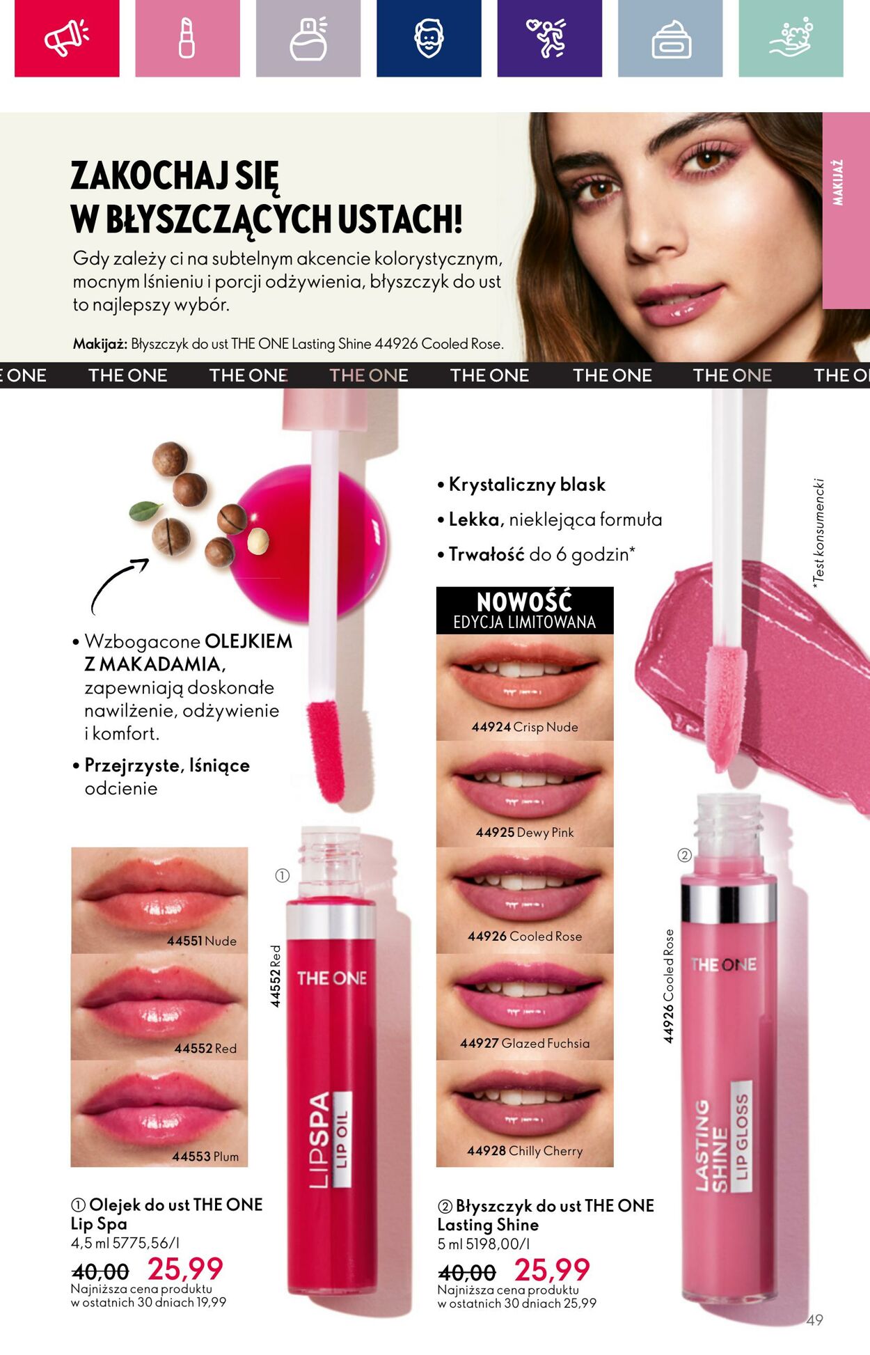 Gazetka Oriflame 11.10.2023 - 30.10.2023