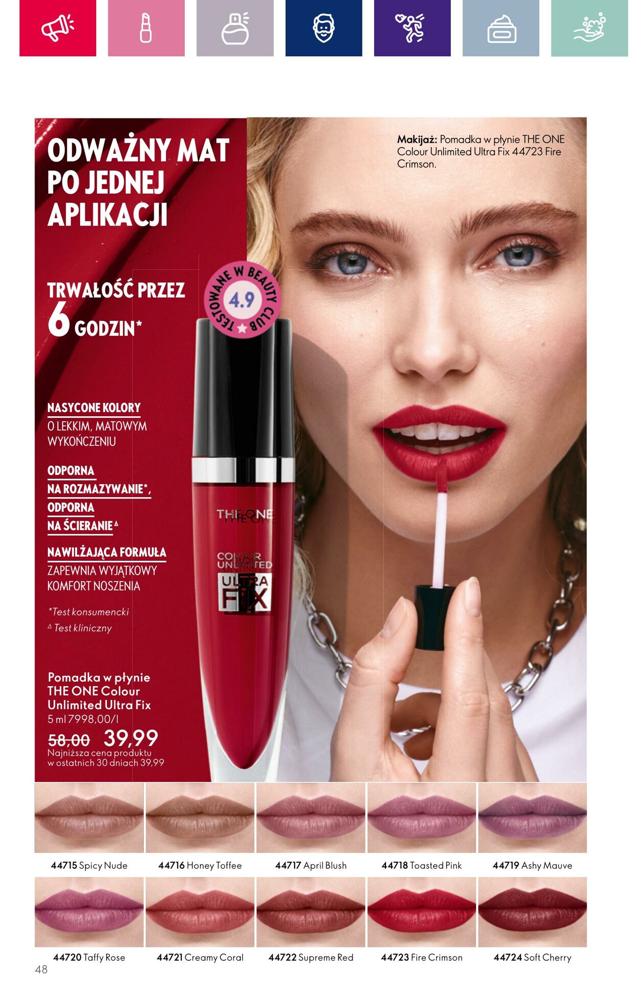 Gazetka Oriflame 11.10.2023 - 30.10.2023