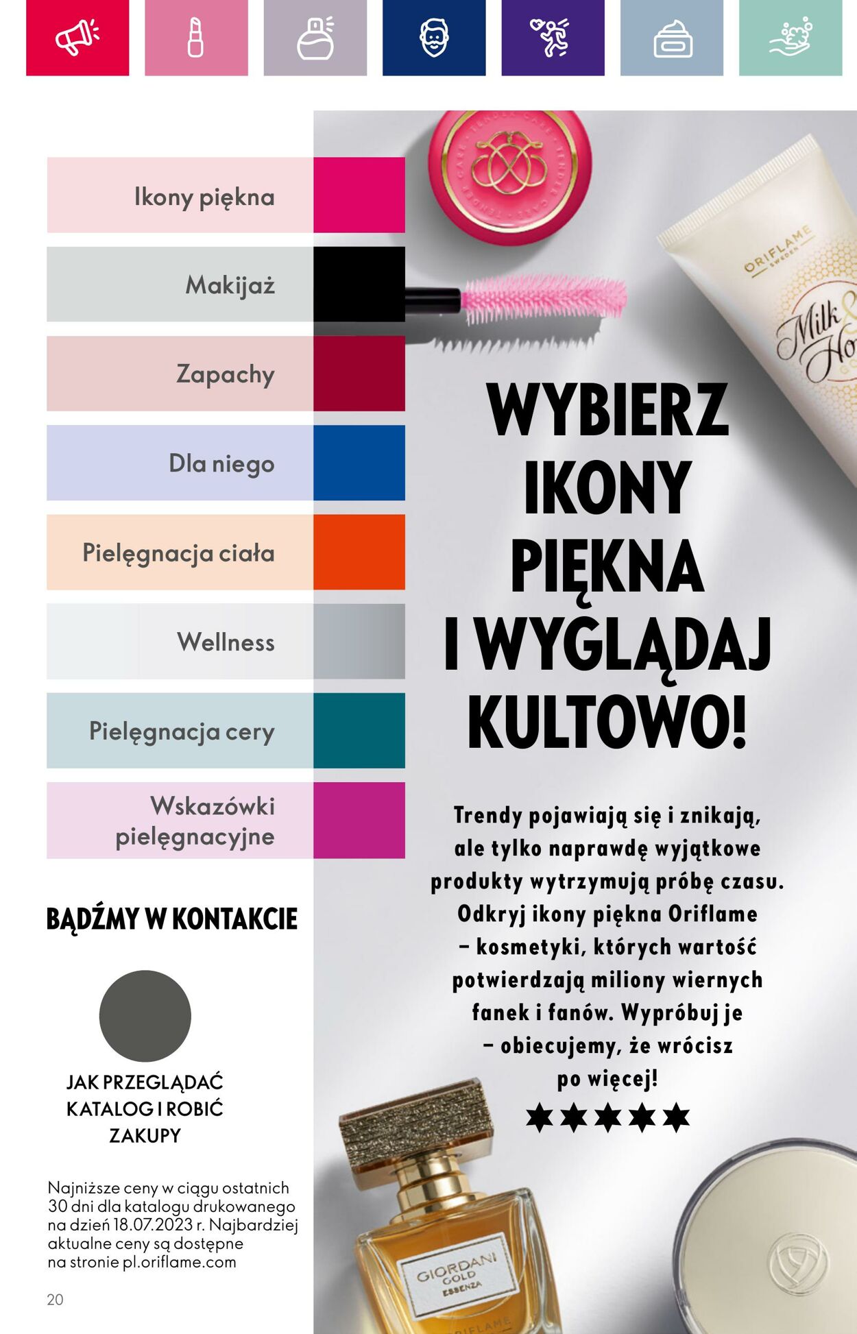 Gazetka Oriflame 11.10.2023 - 30.10.2023