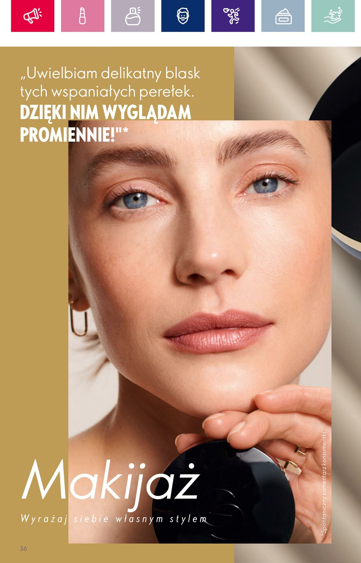 Gazetka Oriflame 11.10.2023 - 30.10.2023