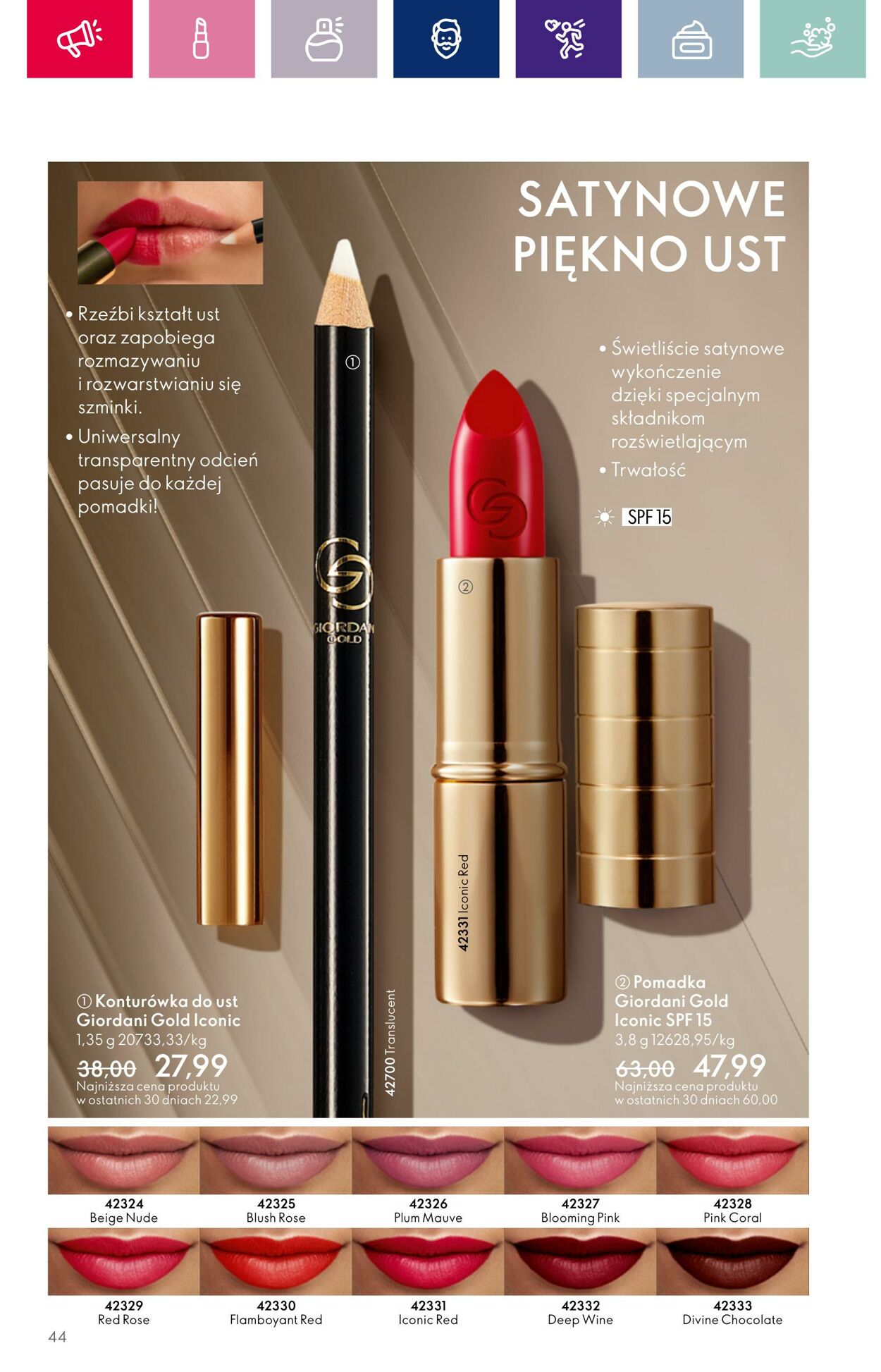 Gazetka Oriflame 11.10.2023 - 30.10.2023