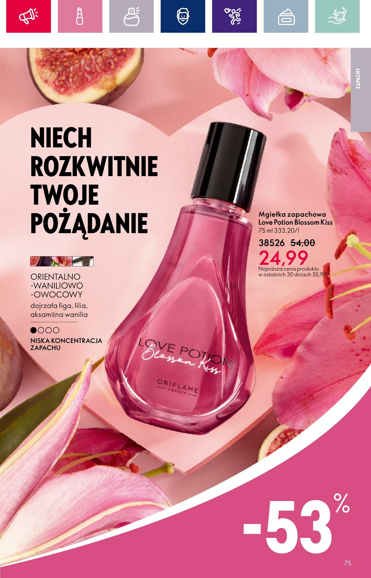 Gazetka Oriflame 11.10.2023 - 30.10.2023