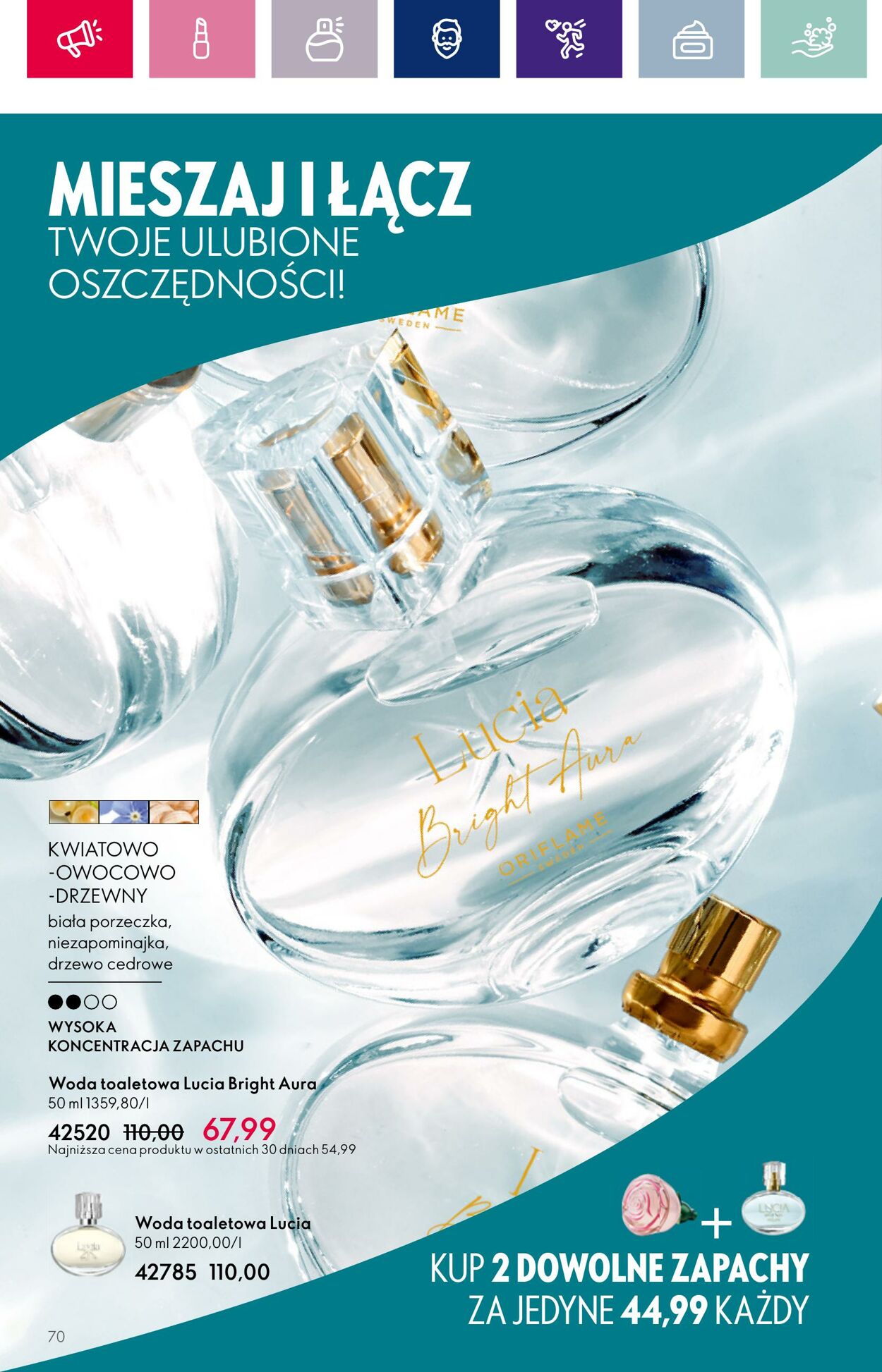 Gazetka Oriflame 11.10.2023 - 30.10.2023