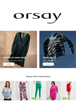 Gazetka Orsay 29.09.2025 - 08.10.2025