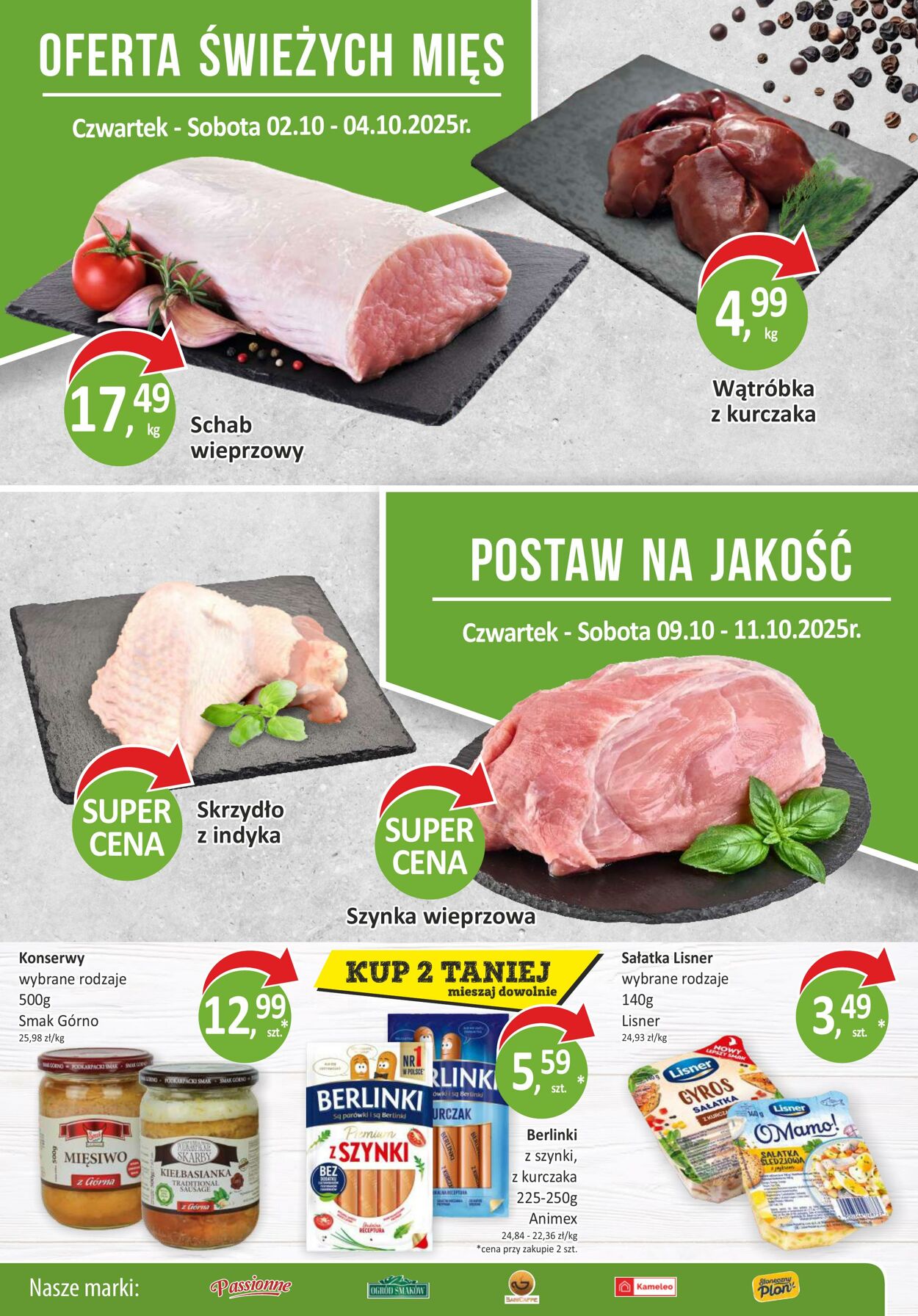 Gazetka PASSA 02.10.2025 - 11.10.2025