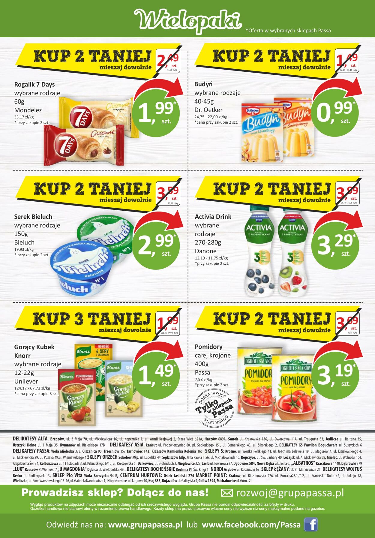 Gazetka PASSA 02.10.2025 - 11.10.2025