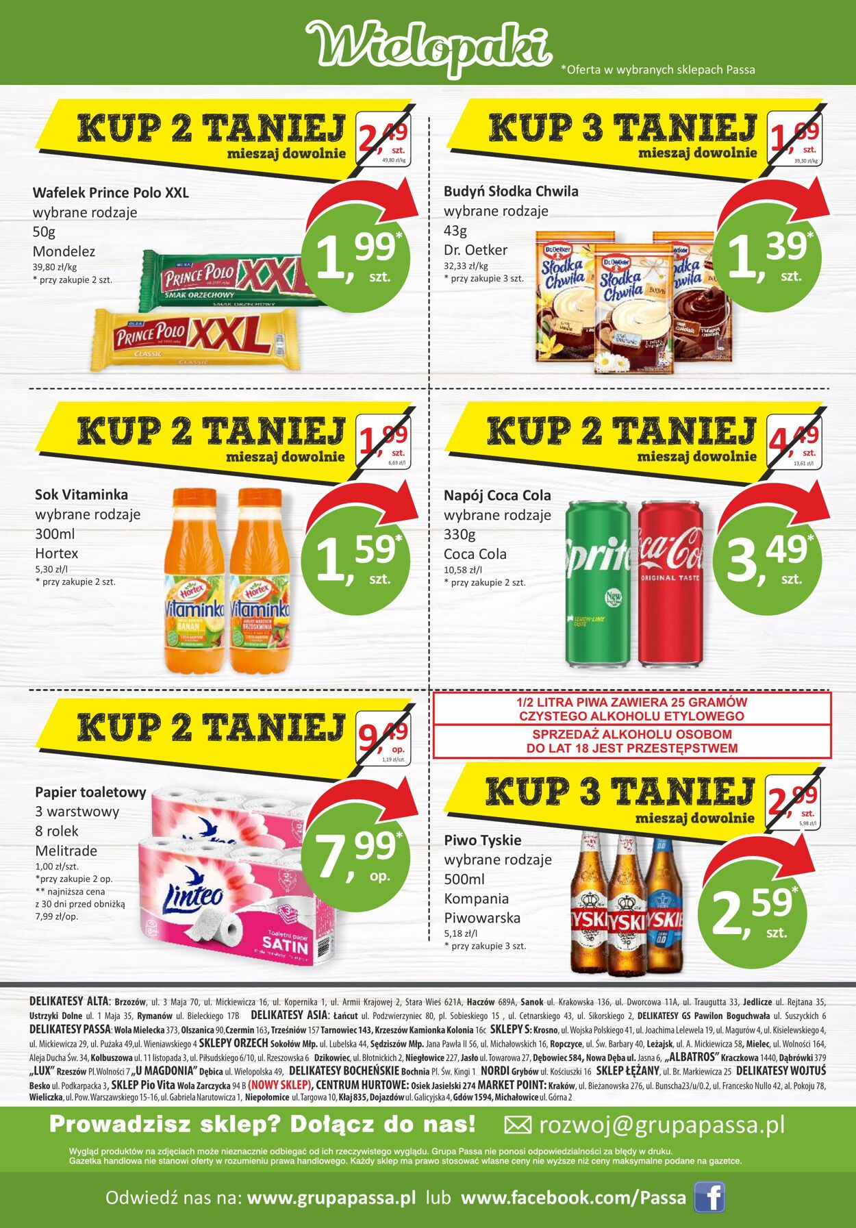 Gazetka PASSA 15.09.2025 - 24.09.2025
