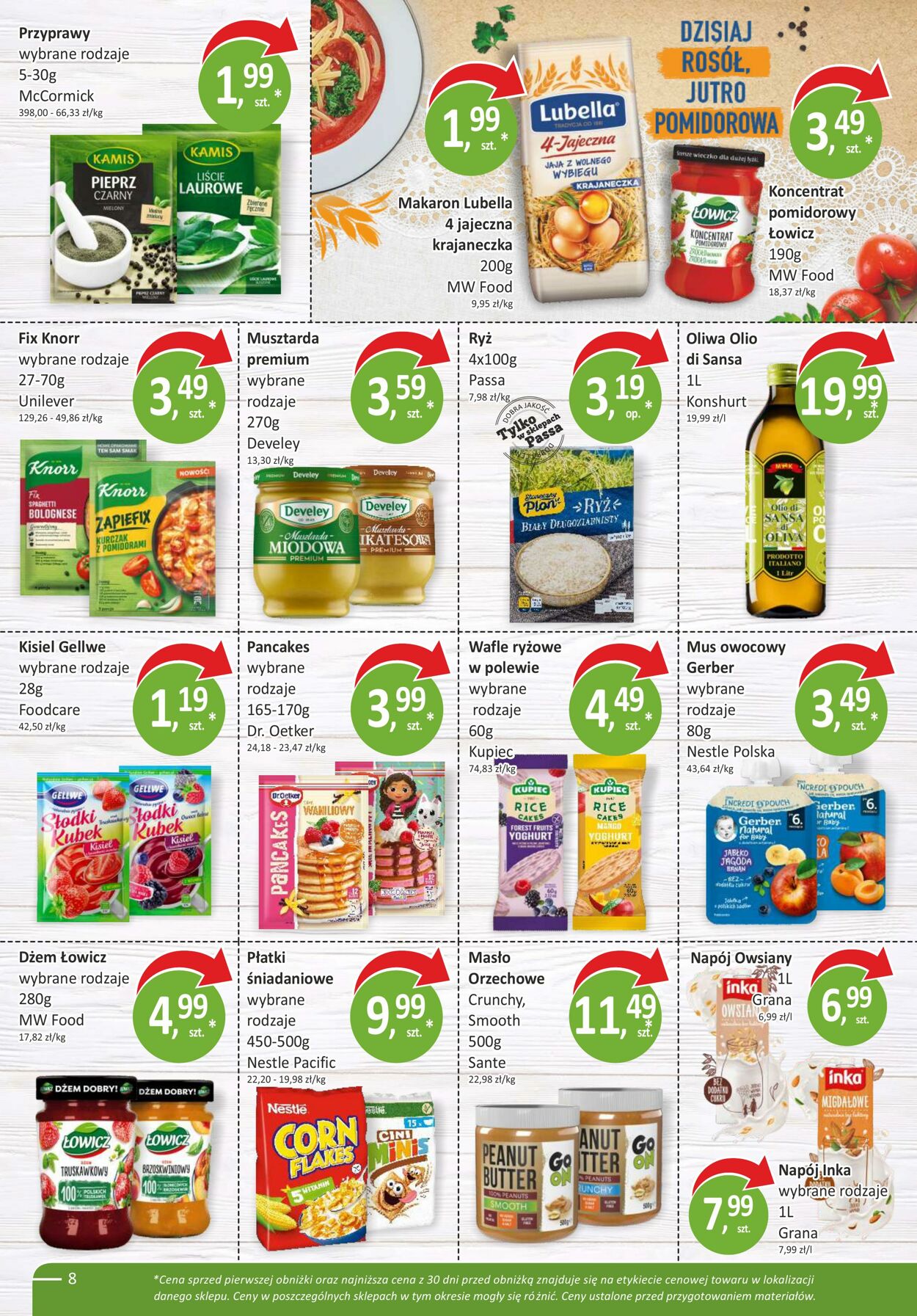 Gazetka PASSA 15.09.2025 - 24.09.2025