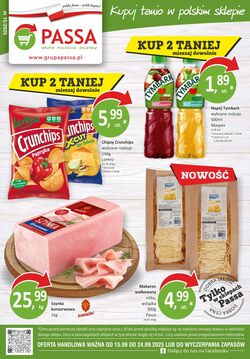 Gazetka PASSA 07.07.2025 - 16.07.2025