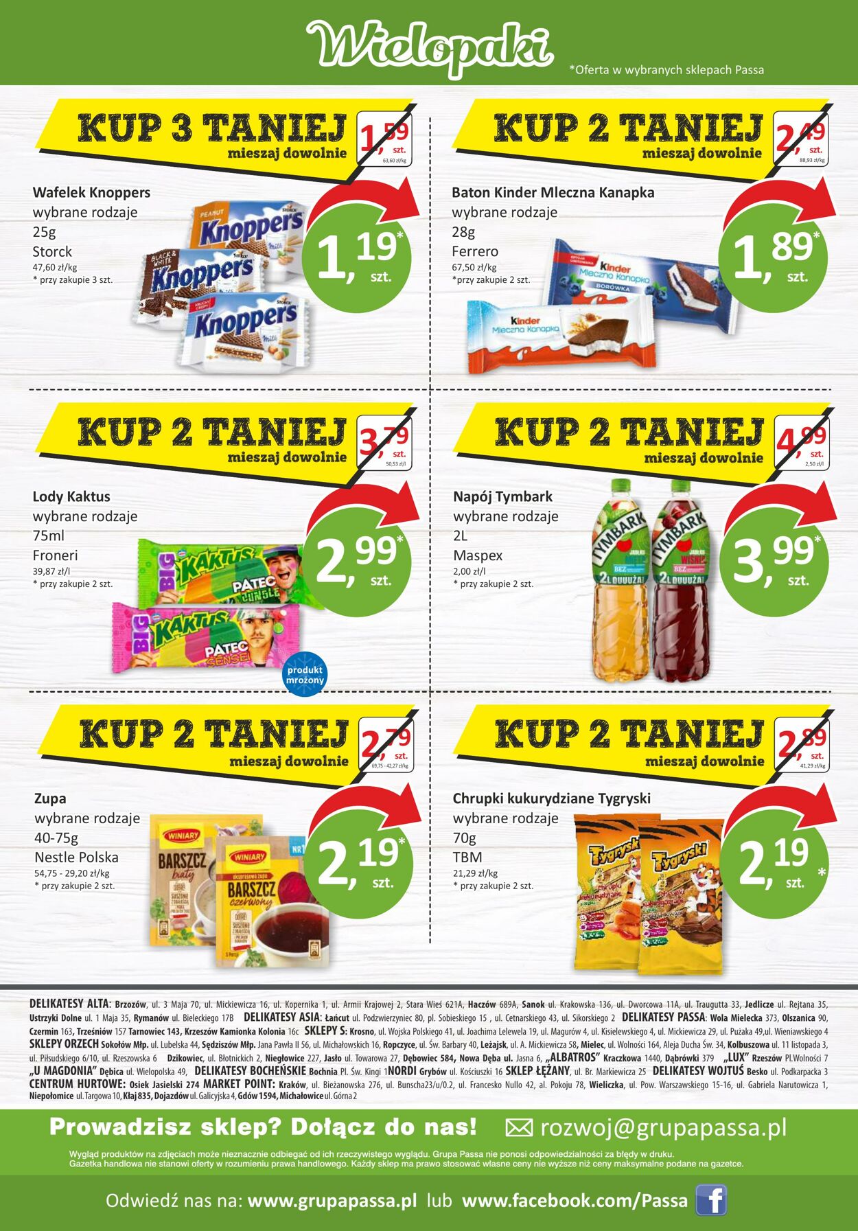 Gazetka PASSA 20.06.2025 - 28.06.2025