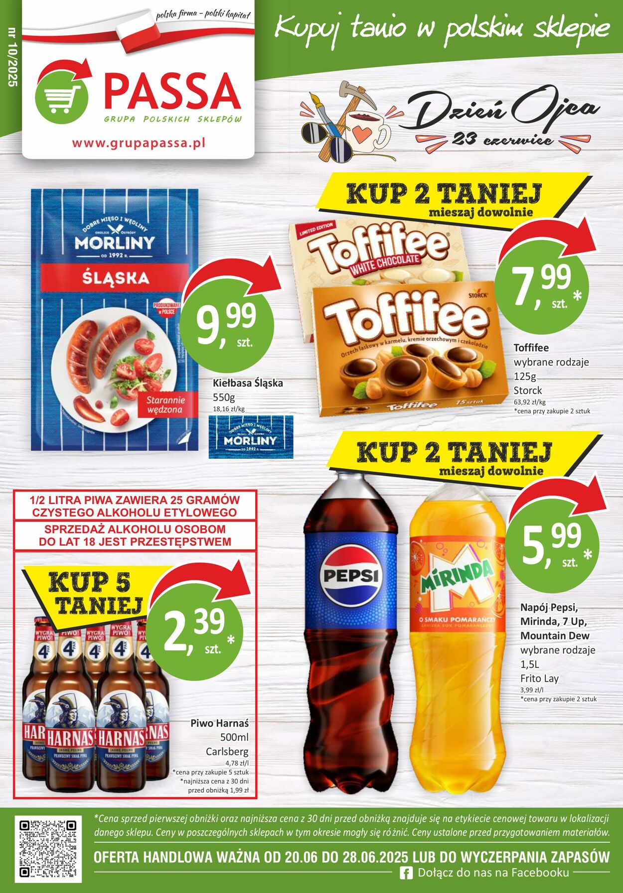 Gazetka PASSA 20.06.2025 - 28.06.2025