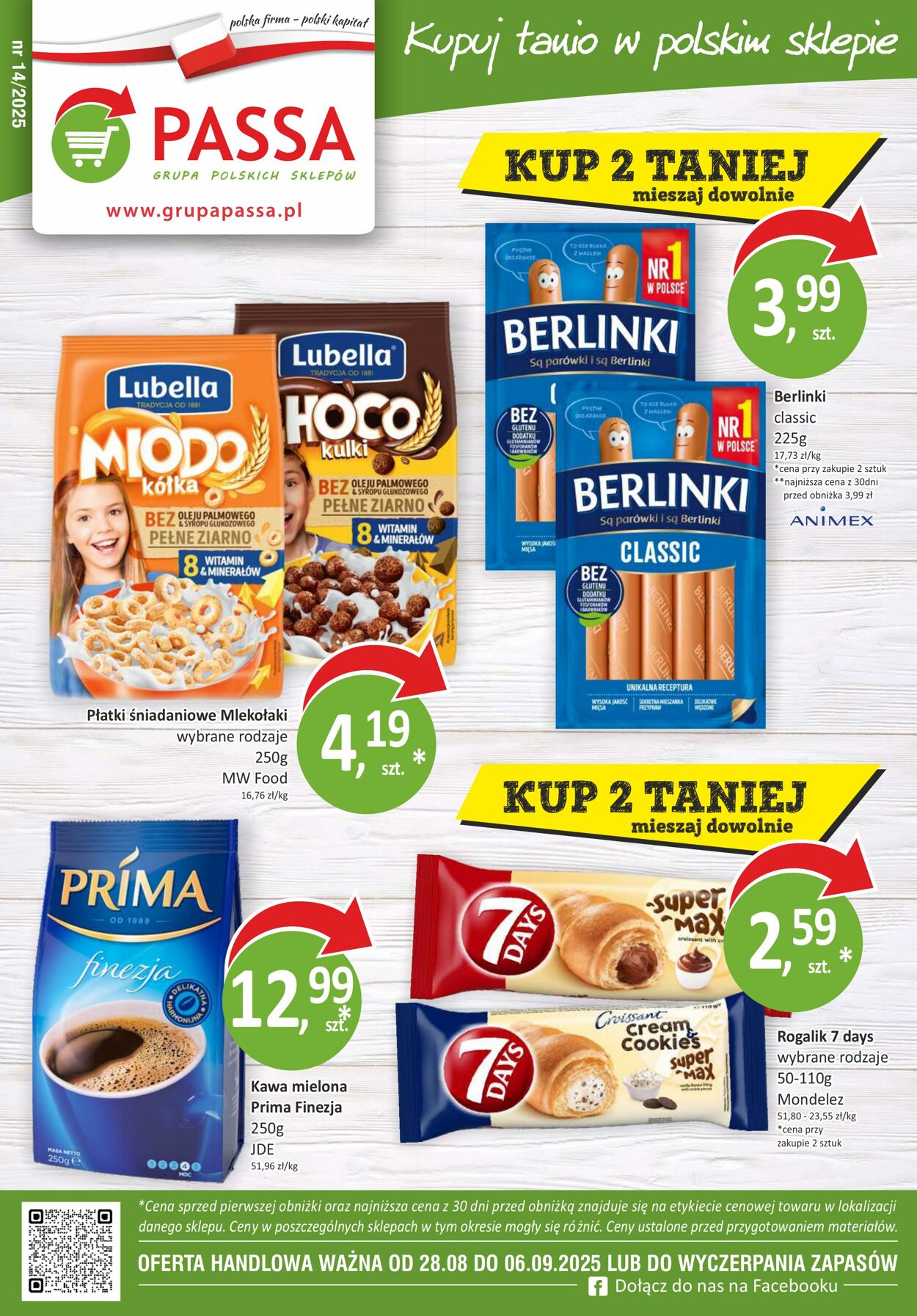 Gazetka PASSA 28.08.2025 - 06.09.2025