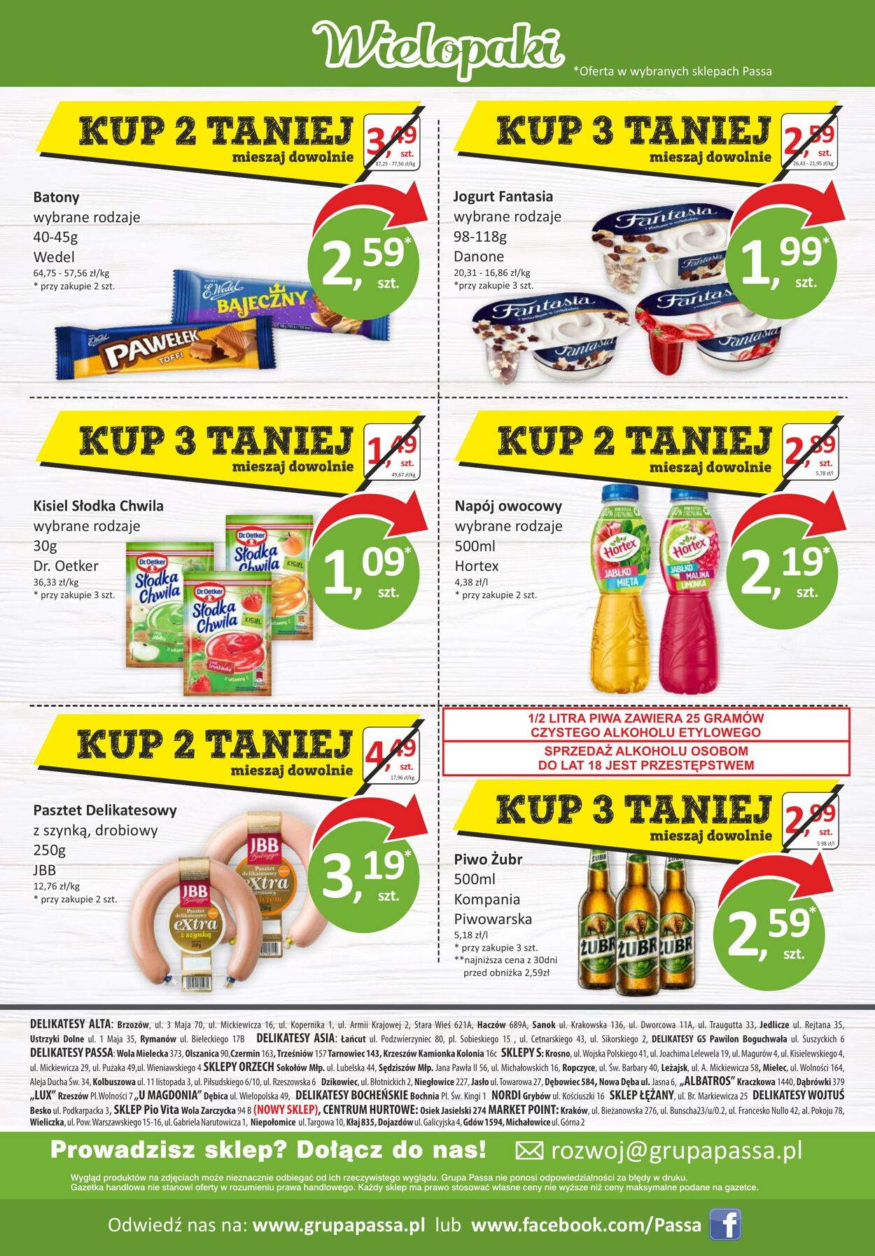 Gazetka PASSA 28.08.2025 - 06.09.2025