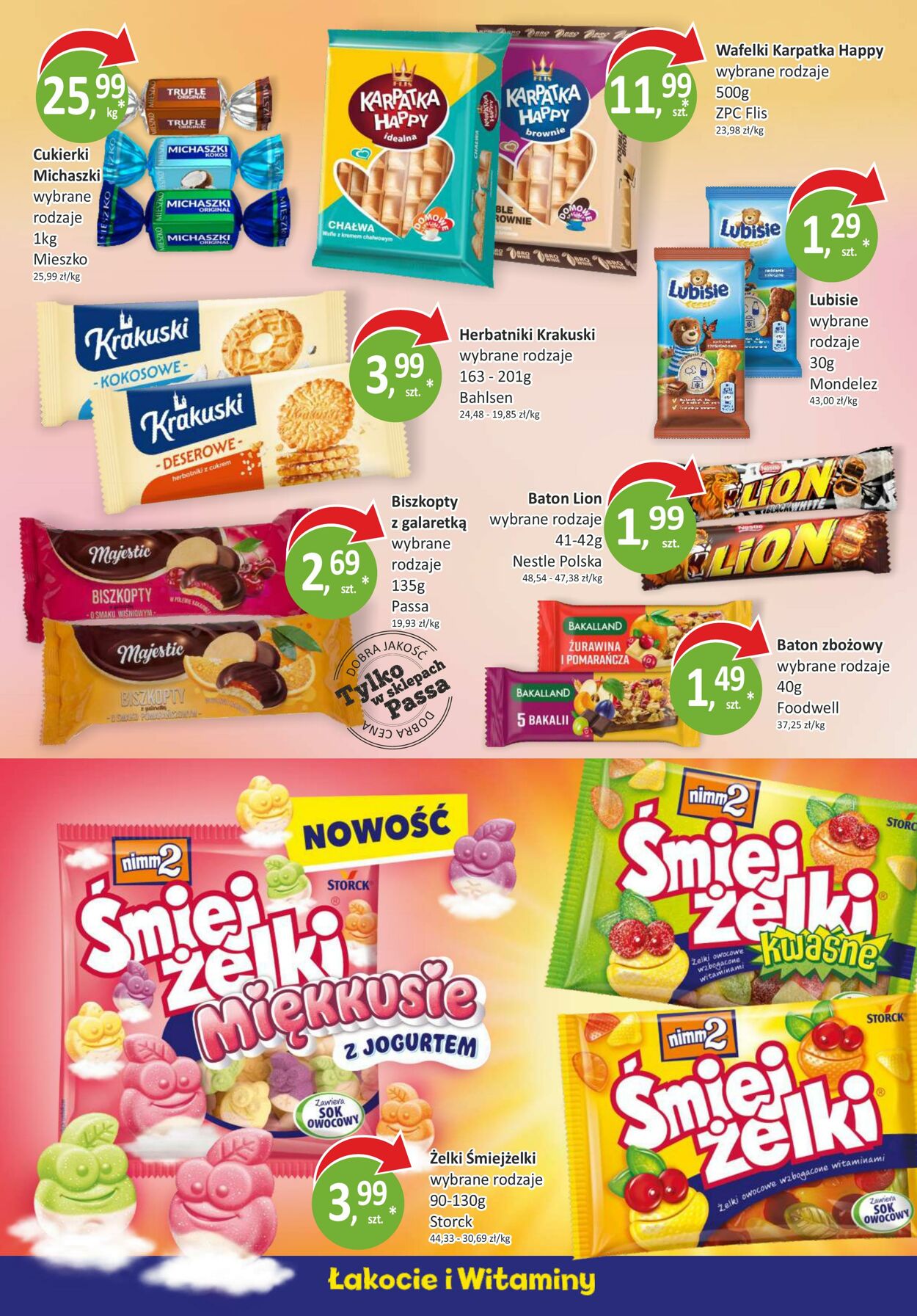 Gazetka PASSA 28.08.2025 - 06.09.2025