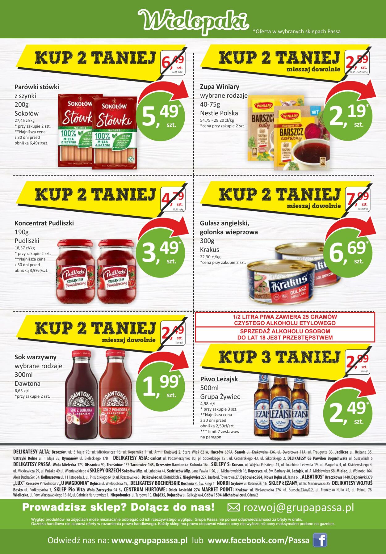 Gazetka PASSA 20.10.2025 - 31.10.2025