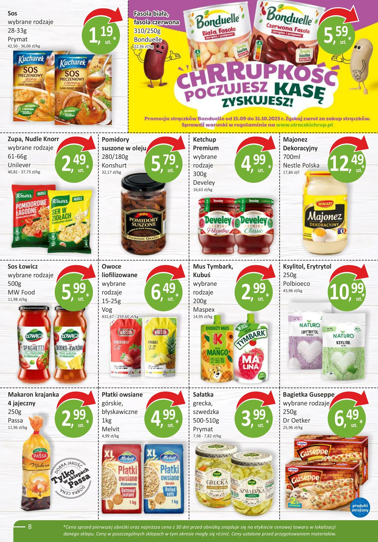 Gazetka PASSA 20.10.2025 - 31.10.2025