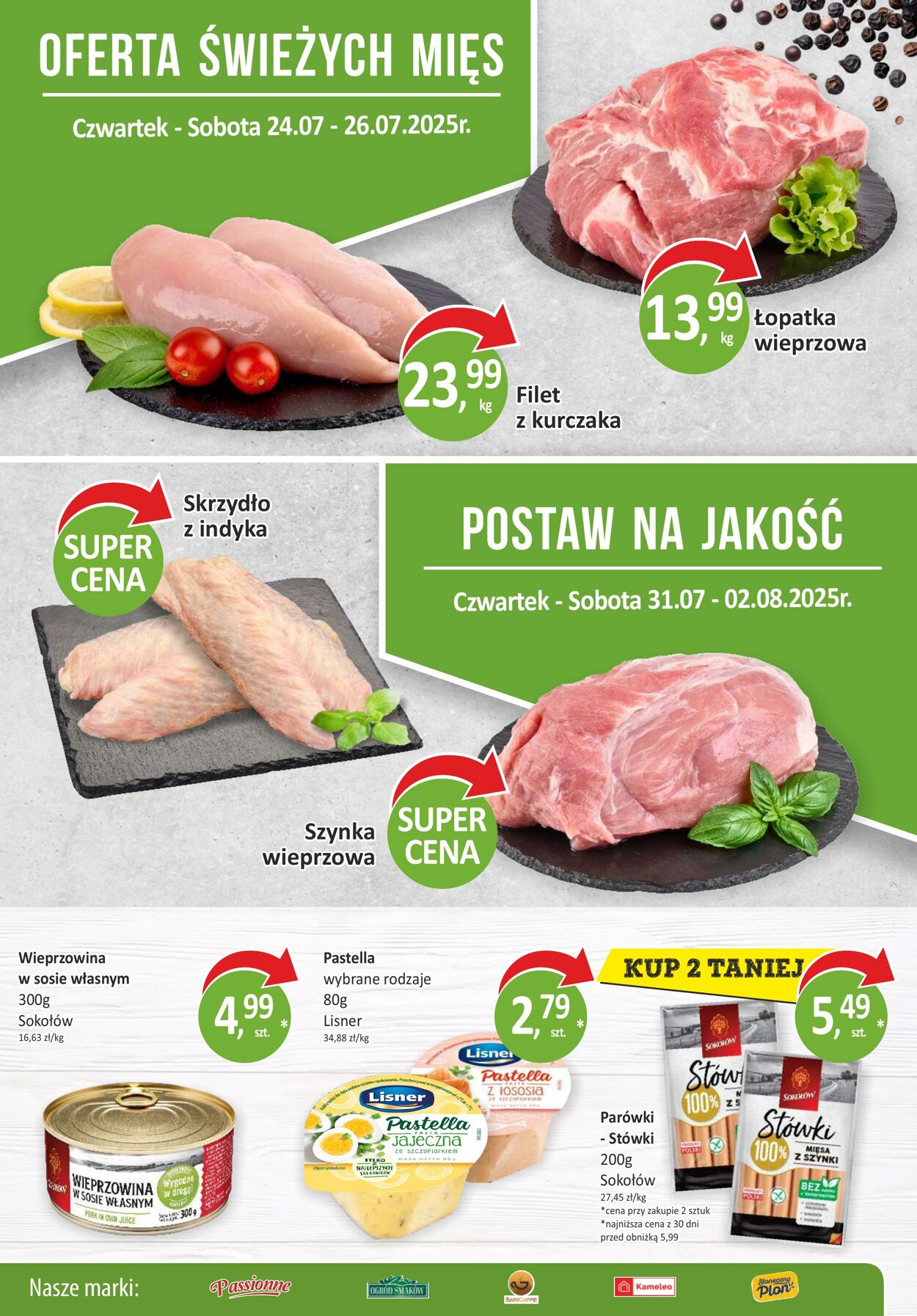 Gazetka PASSA 24.07.2025 - 02.08.2025