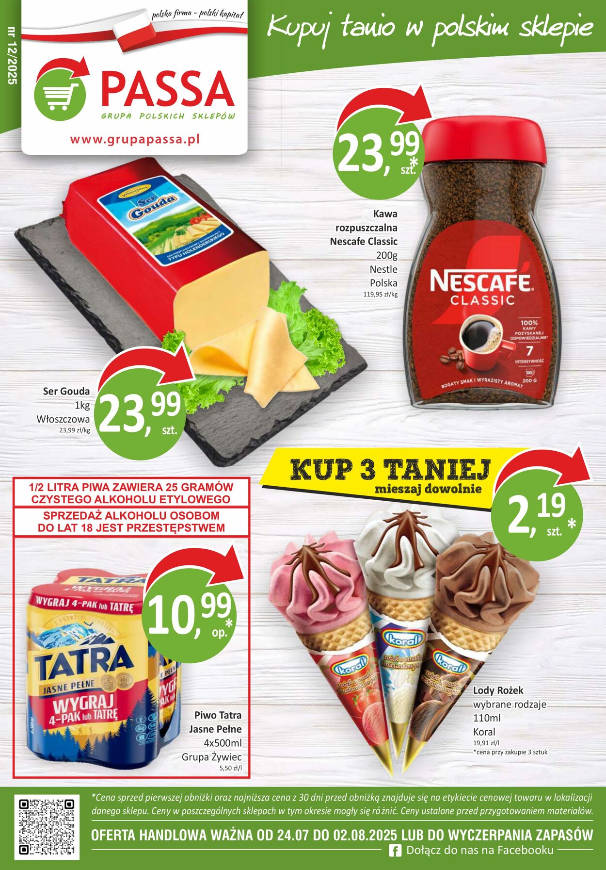 Gazetka PASSA 24.07.2025 - 02.08.2025
