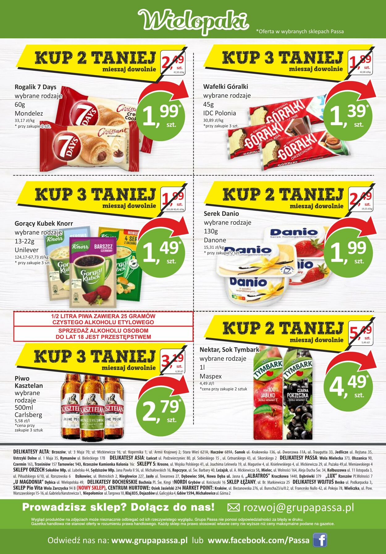 Gazetka PASSA 24.07.2025 - 02.08.2025
