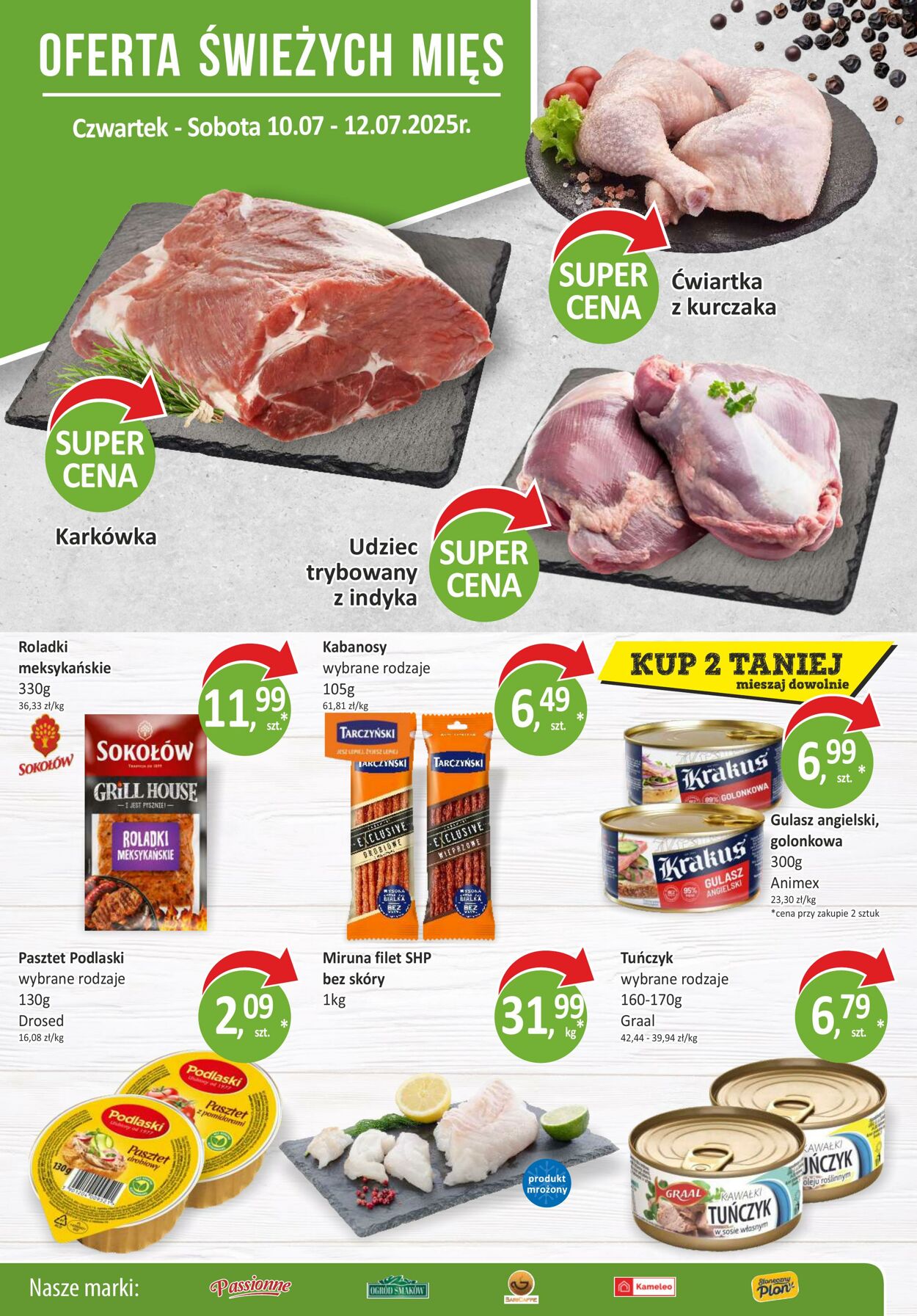 Gazetka PASSA 07.07.2025 - 16.07.2025