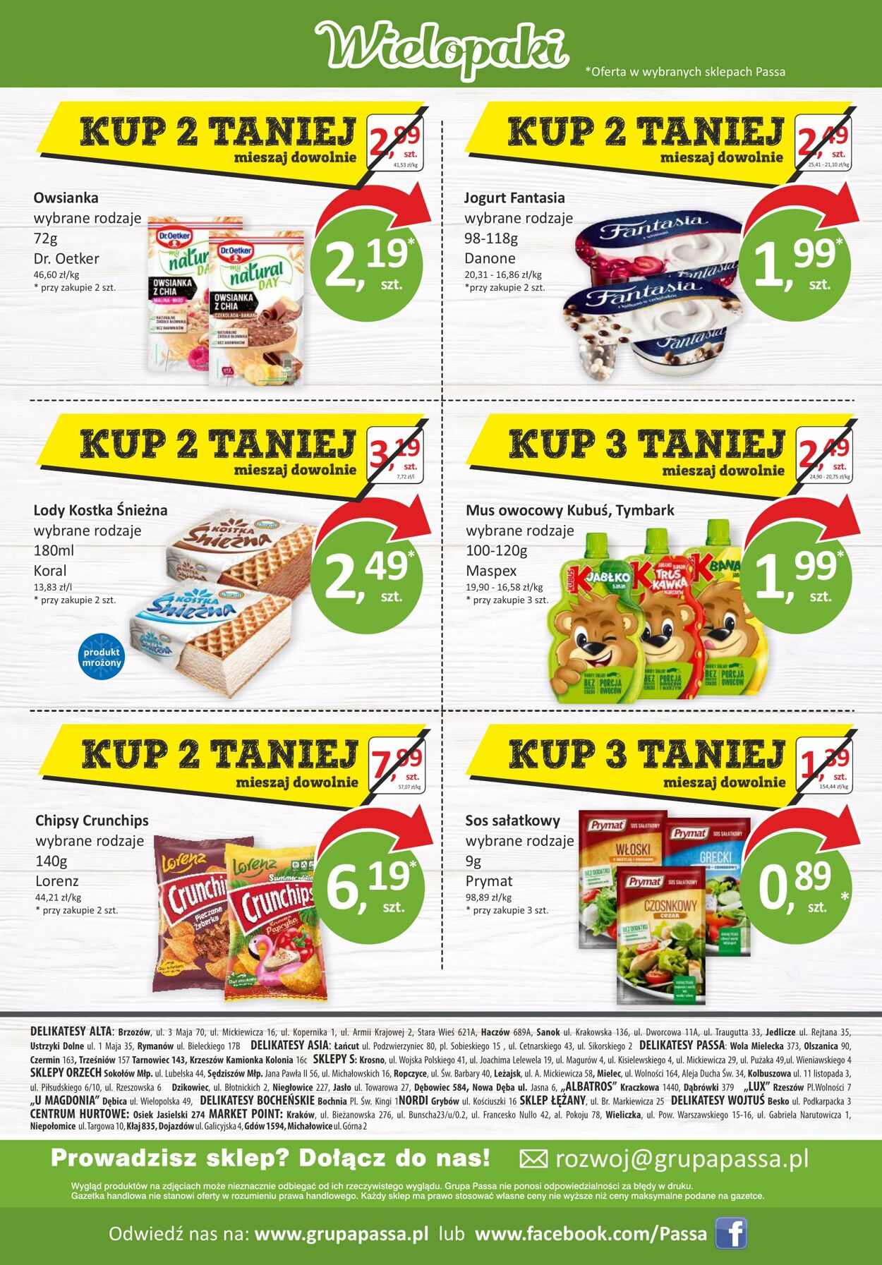 Gazetka PASSA 07.07.2025 - 16.07.2025