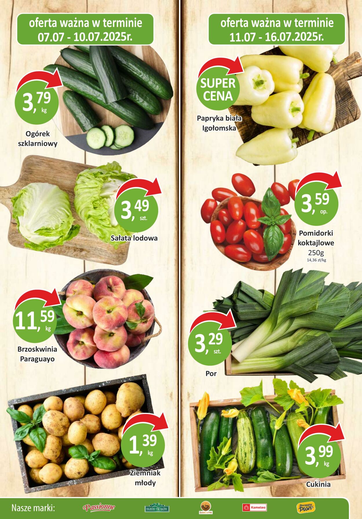 Gazetka PASSA 07.07.2025 - 16.07.2025