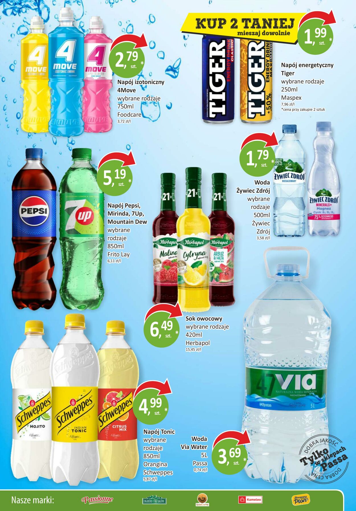 Gazetka PASSA 07.07.2025 - 16.07.2025