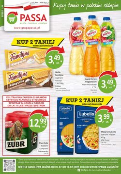 Gazetka PASSA 07.07.2025 - 16.07.2025