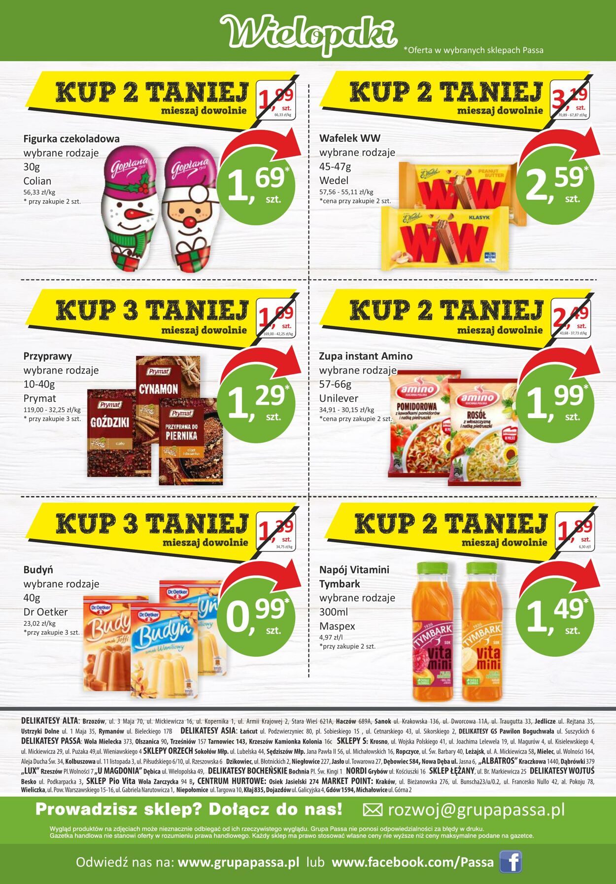 Gazetka PASSA 24.11.2025 - 03.12.2025