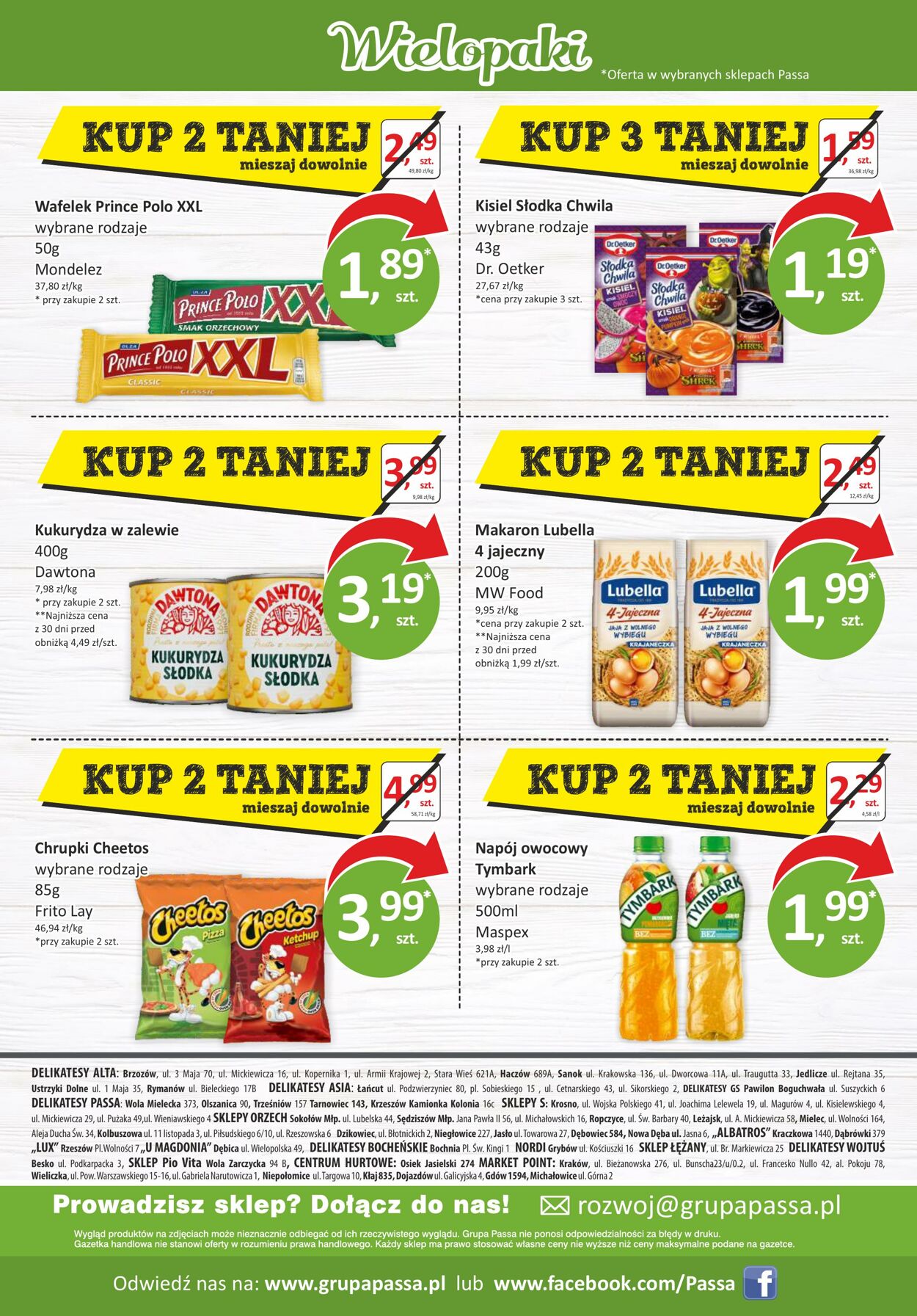 Gazetka PASSA 06.11.2025 - 15.11.2025