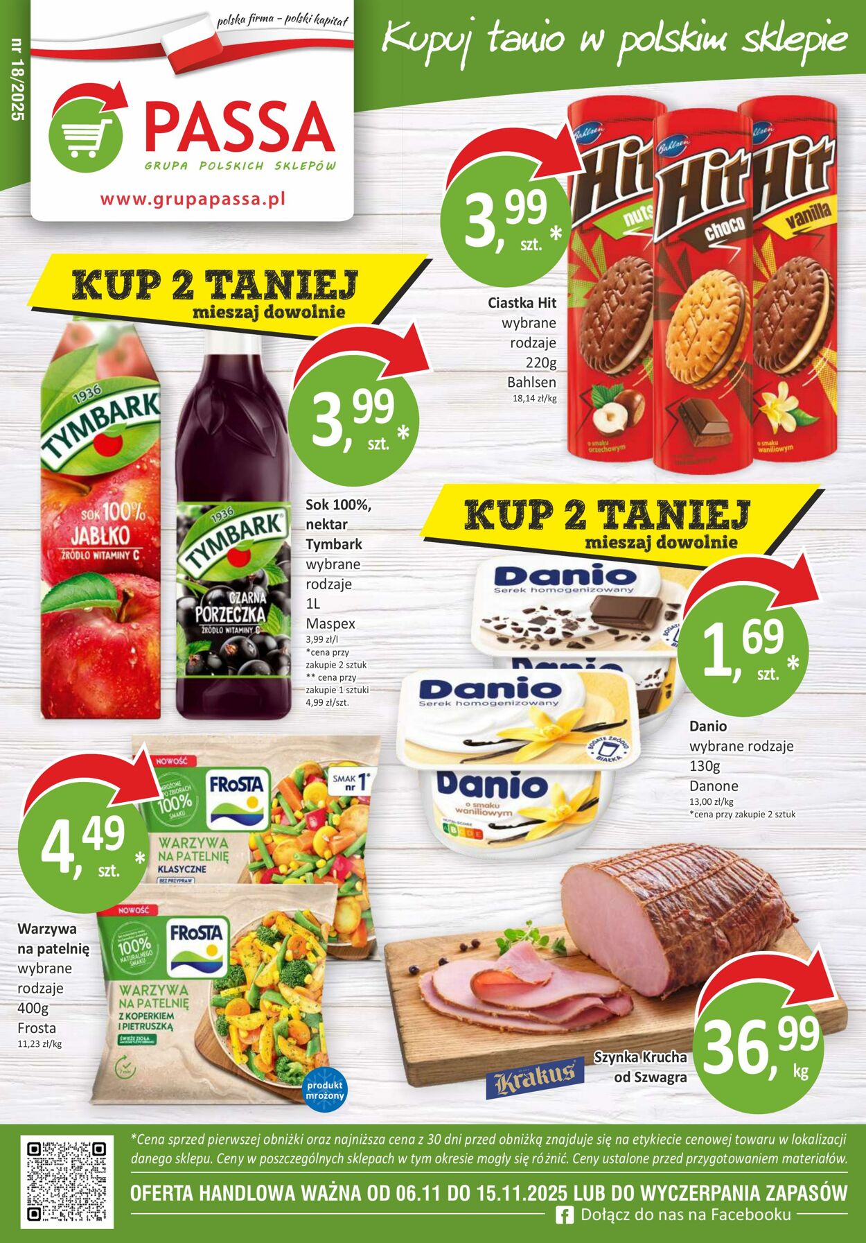 Gazetka PASSA 06.11.2025 - 15.11.2025