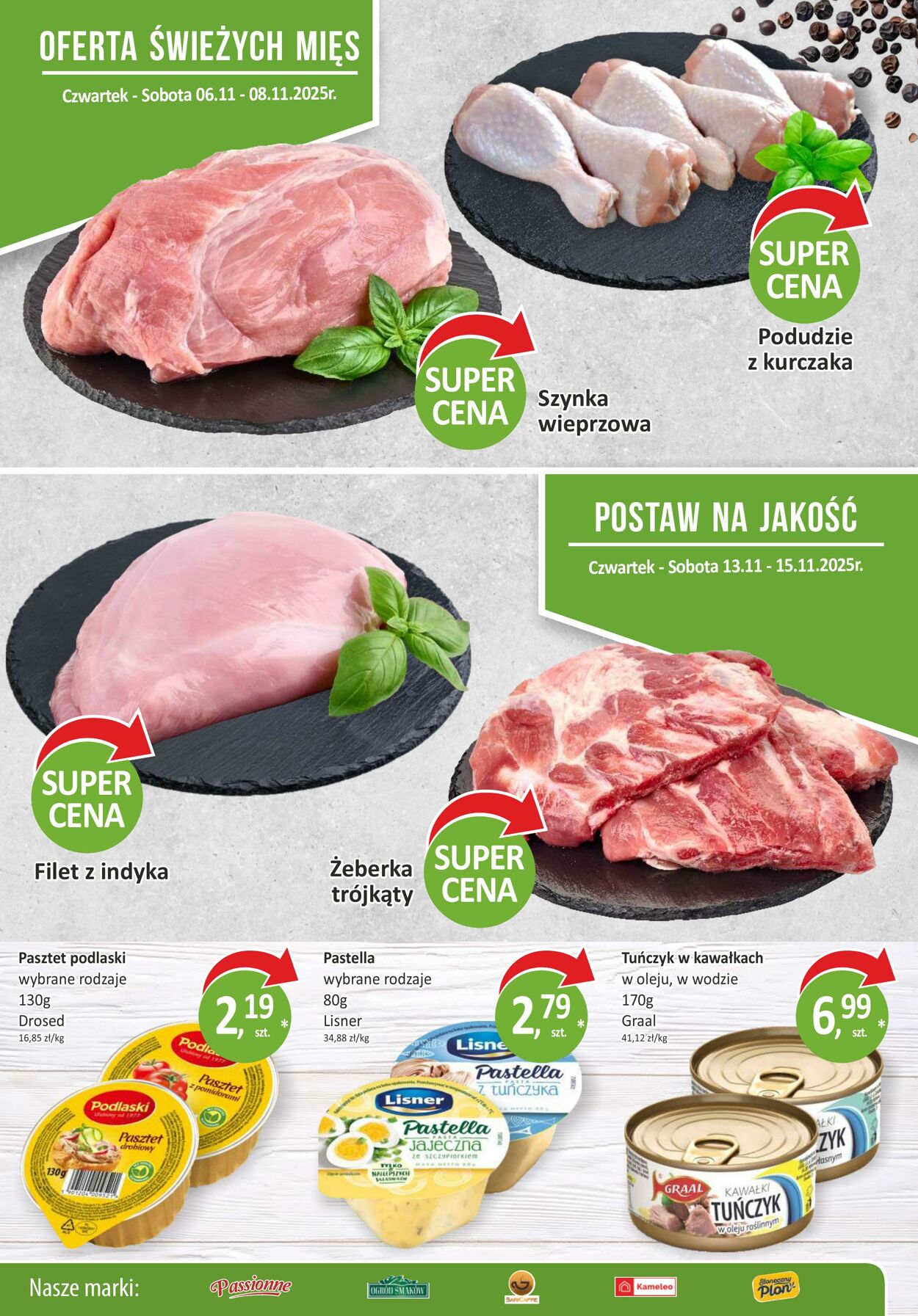 Gazetka PASSA 06.11.2025 - 15.11.2025