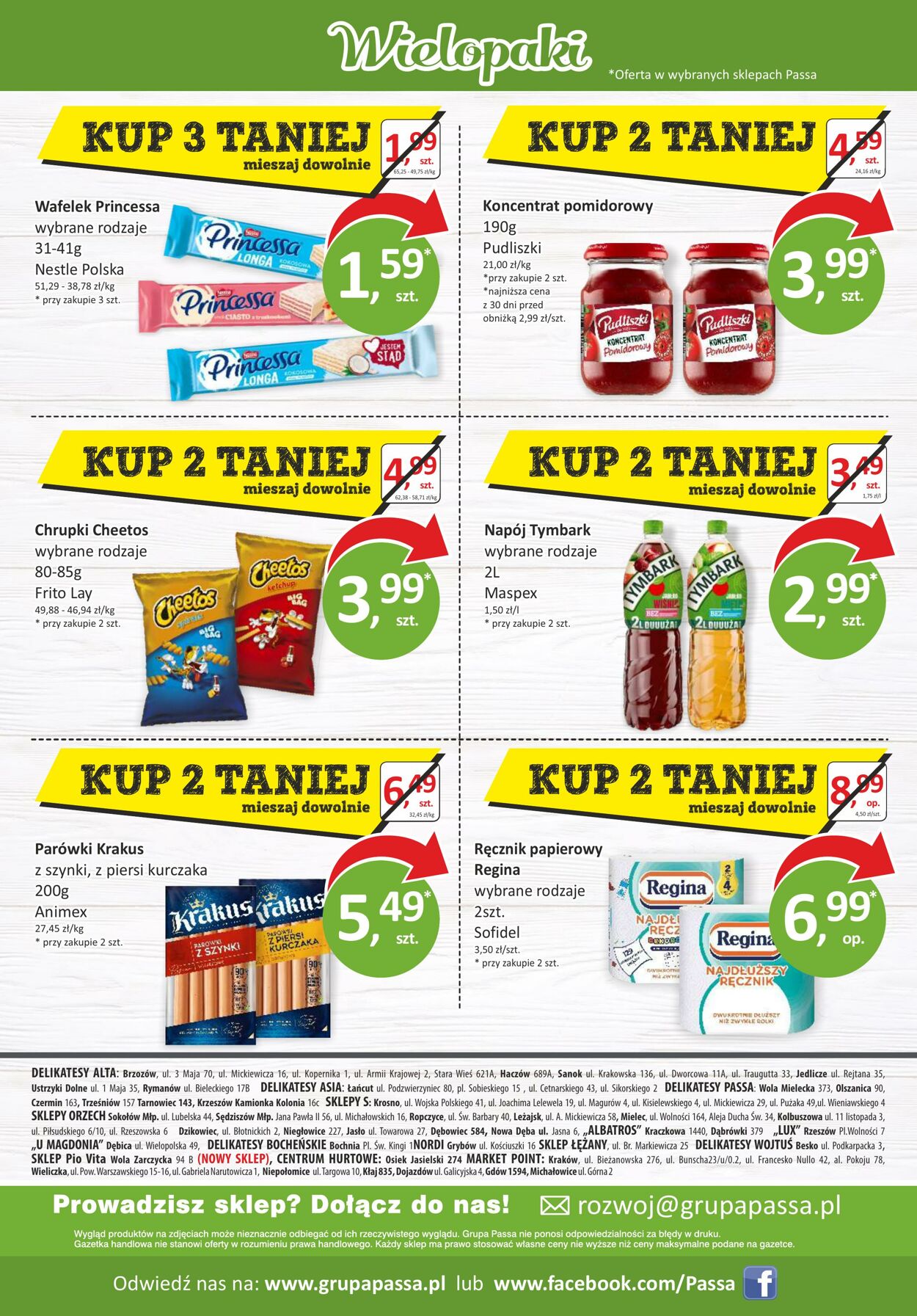 Gazetka PASSA 11.08.2025 - 20.08.2025