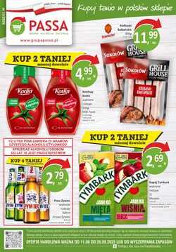 Gazetka PASSA 11.08.2025 - 20.08.2025