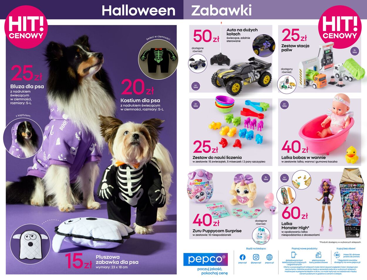 Gazetka Pepco 18.09.2025 - 01.10.2025