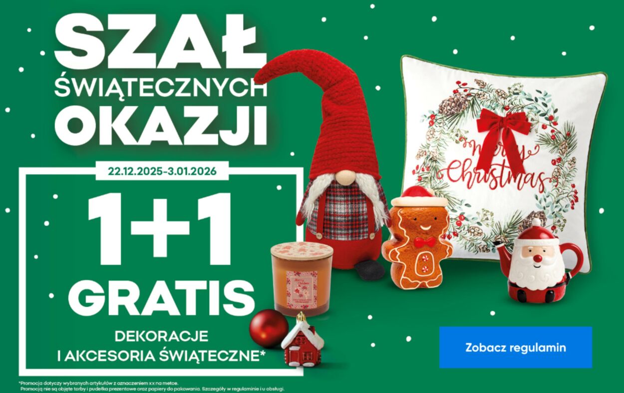 Gazetka Pepco 22.12.2025 - 03.01.2026
